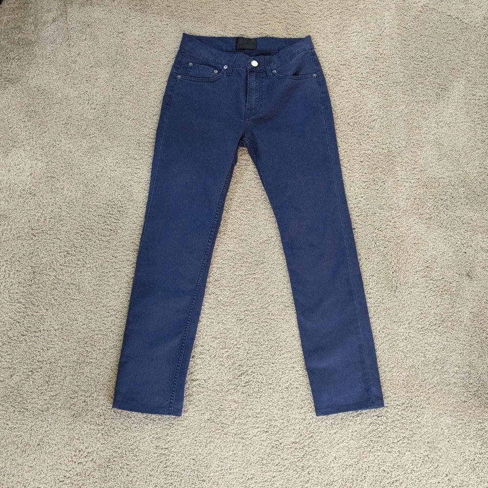 Acne studio (like new) Ace Up Navy  jean
